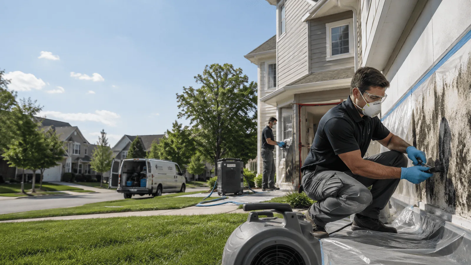 Mold Inspection company in Hidalgo, IL