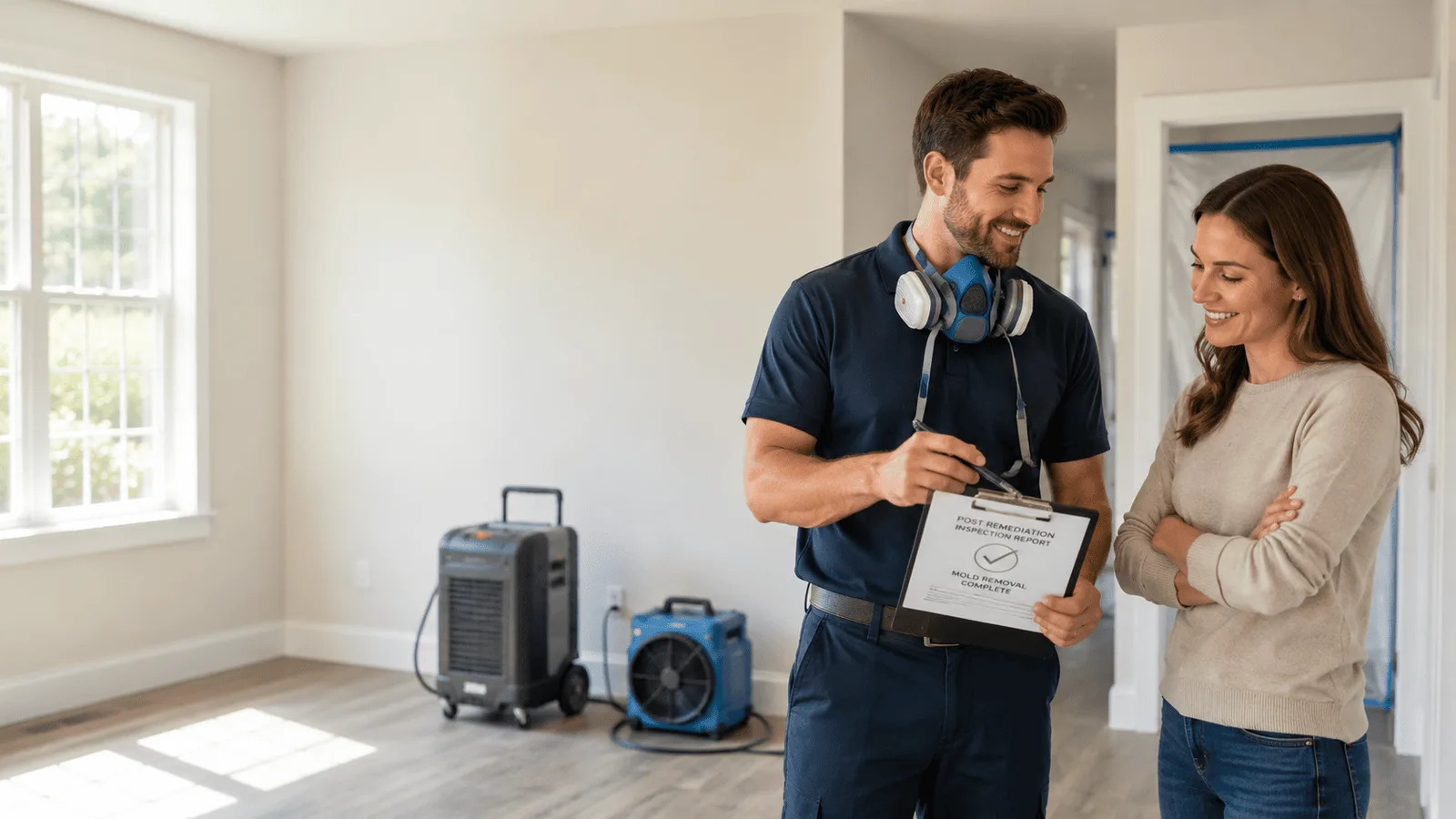 Why choose Mold Inspection in Hidalgo, IL
